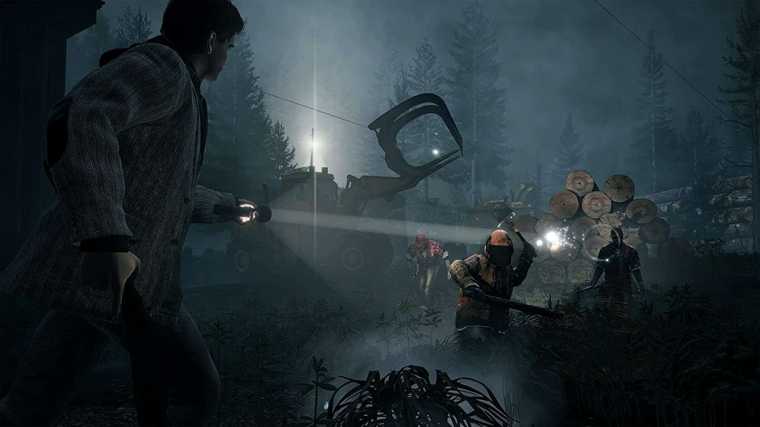 скриншоты Alan Wake 2 скачать игру для ПК Море Игр